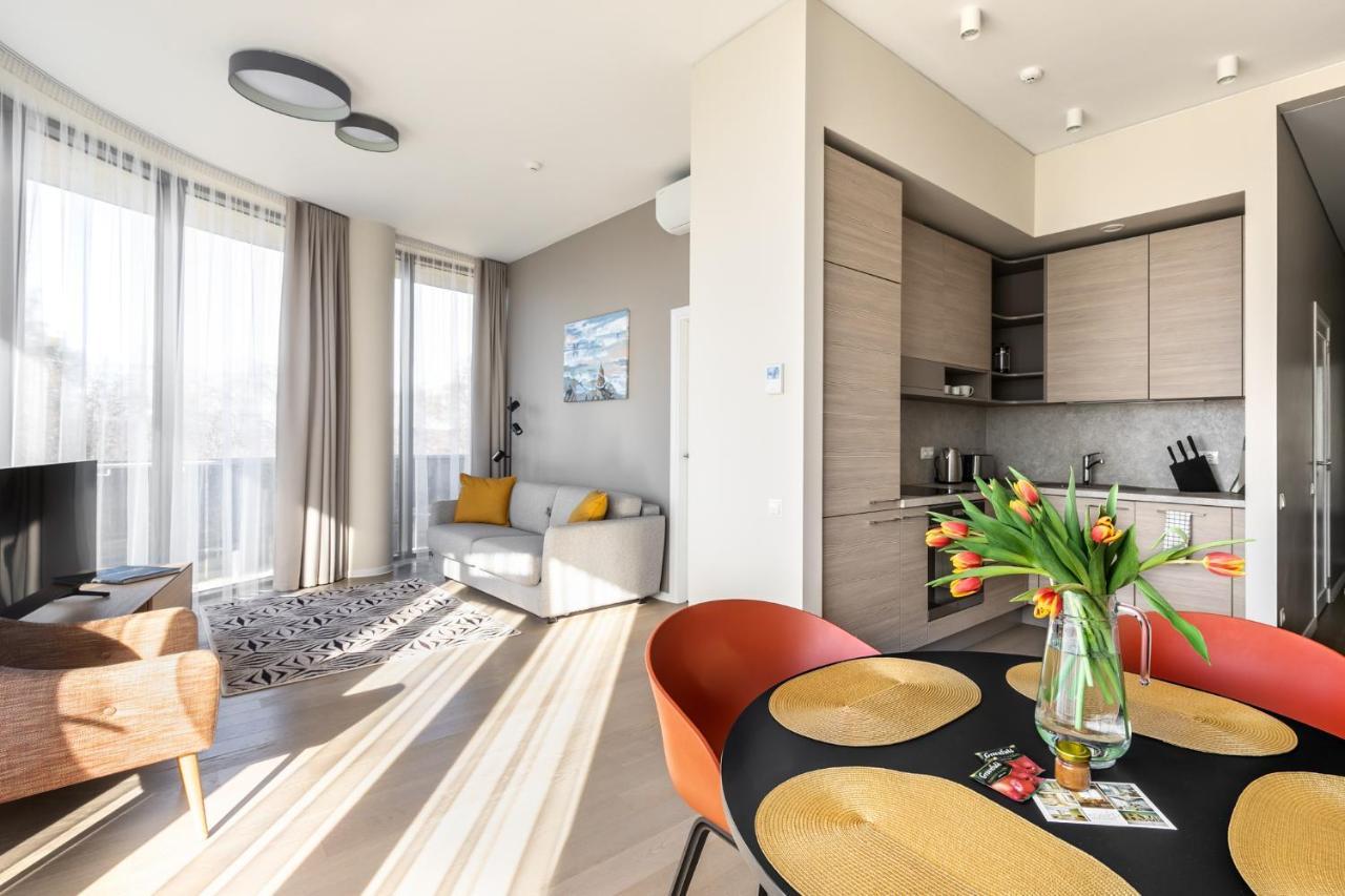 Korio Apartments, Druskininkai Kültér fotó