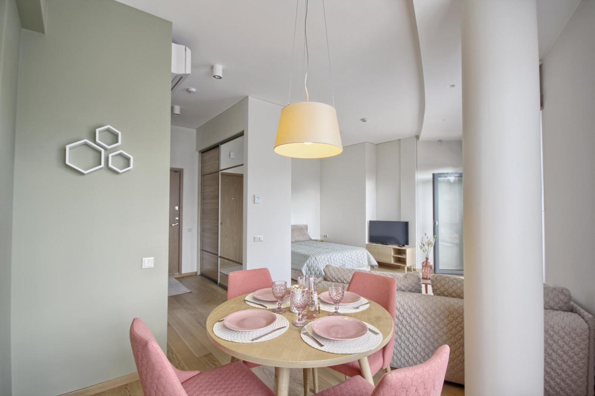 Korio Apartments, Druskininkai Kültér fotó