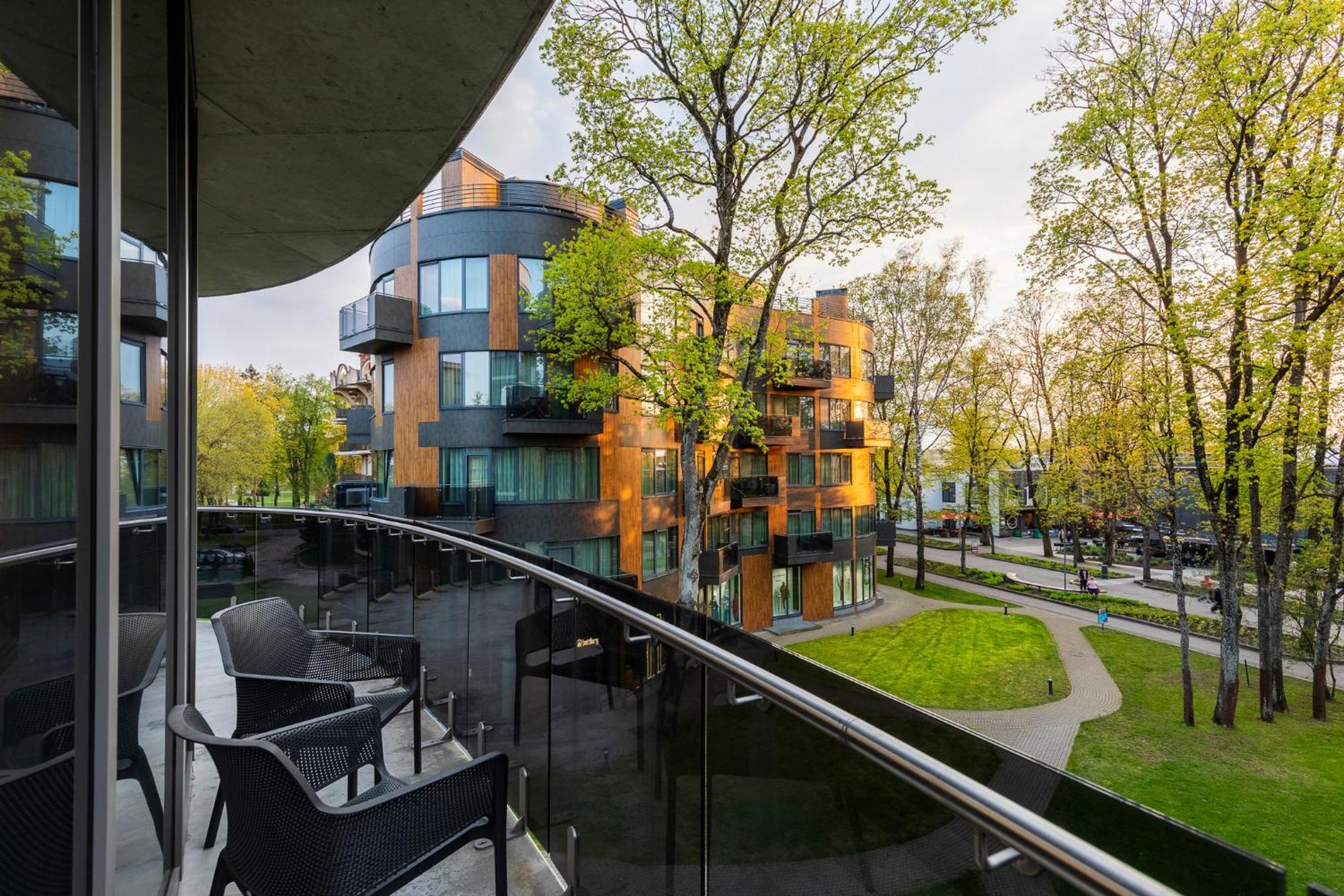 Korio Apartments, Druskininkai Kültér fotó