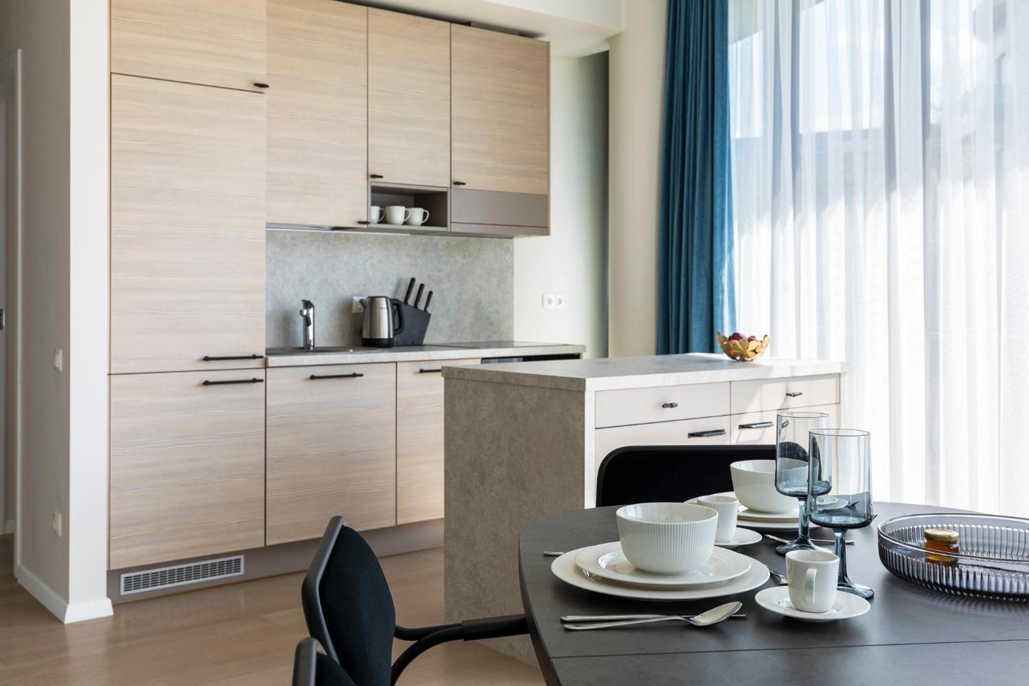 Korio Apartments, Druskininkai Kültér fotó