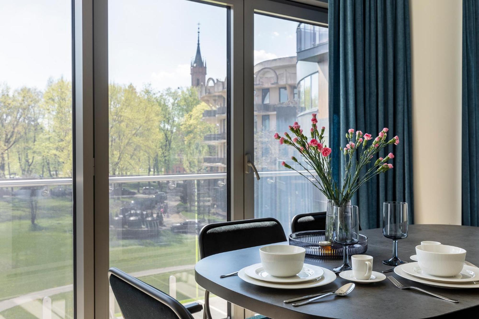 Korio Apartments, Druskininkai Kültér fotó