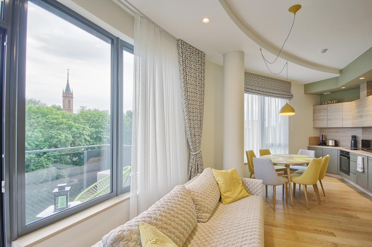 Korio Apartments, Druskininkai Kültér fotó