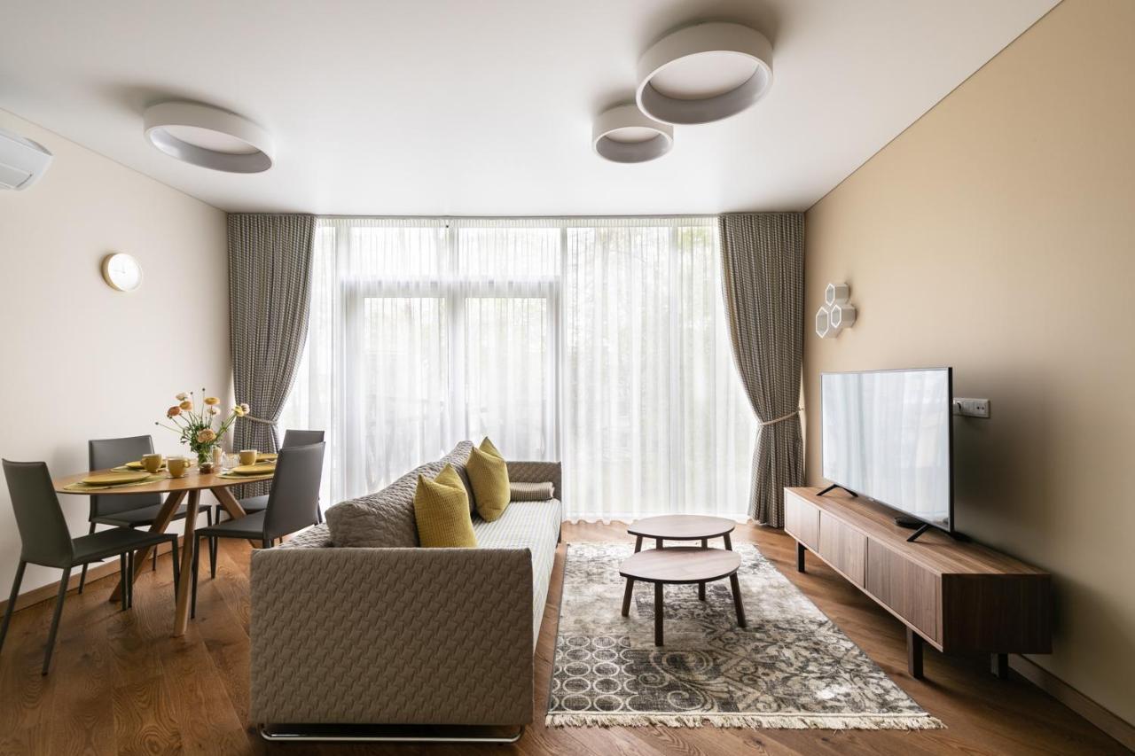 Korio Apartments, Druskininkai Kültér fotó