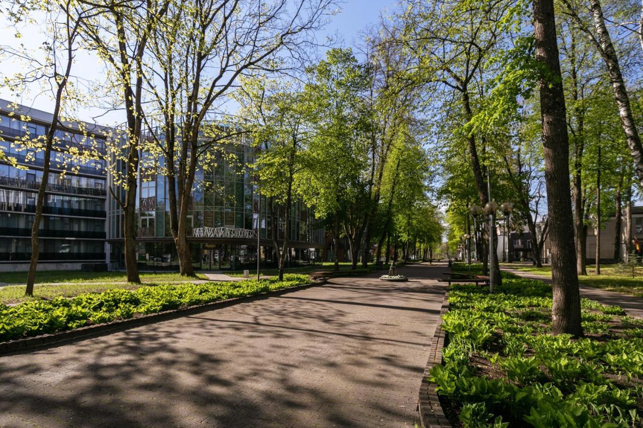 Korio Apartments, Druskininkai Kültér fotó