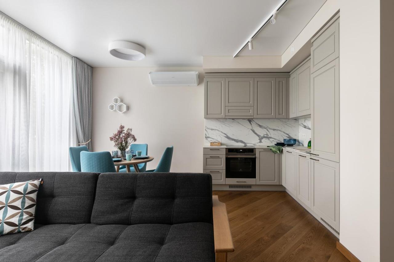 Korio Apartments, Druskininkai Kültér fotó